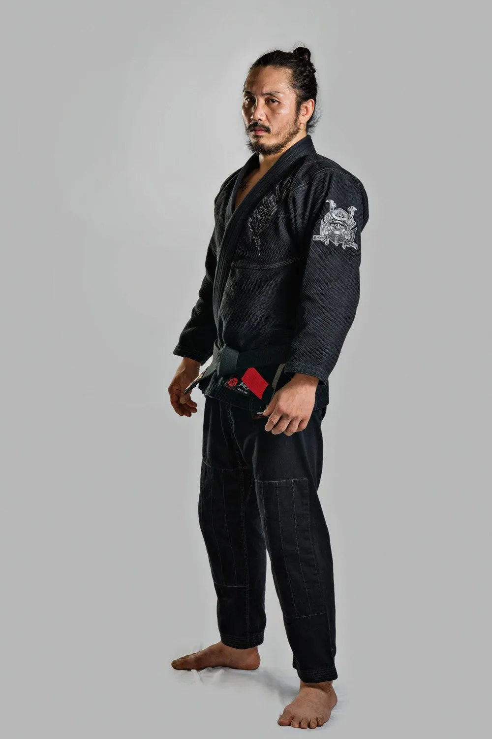 Samurai Blackout Ghost Bjj Gi