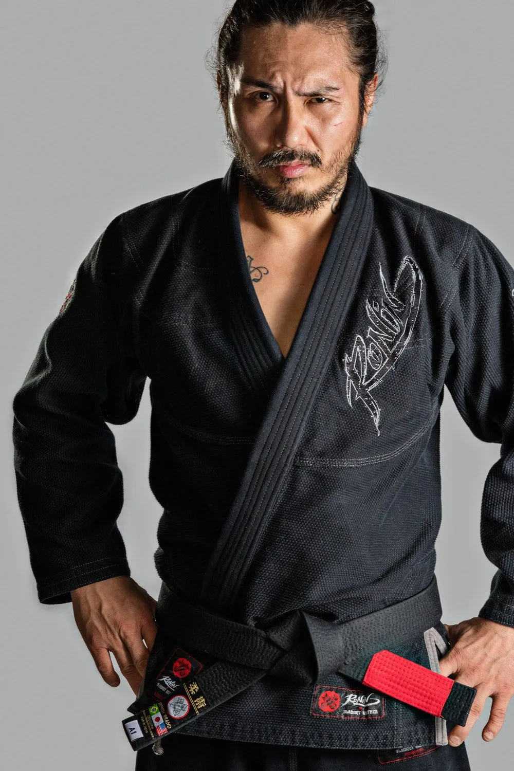 Samurai Blackout Ghost Bjj Gi