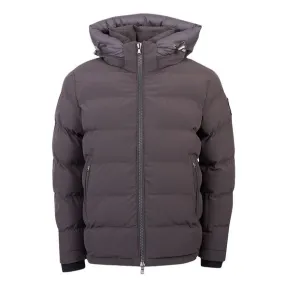 Sandbanks Banks Core Puffer Jacket Charcoal