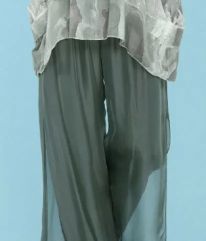 Silk Pants