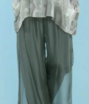 Silk Pants