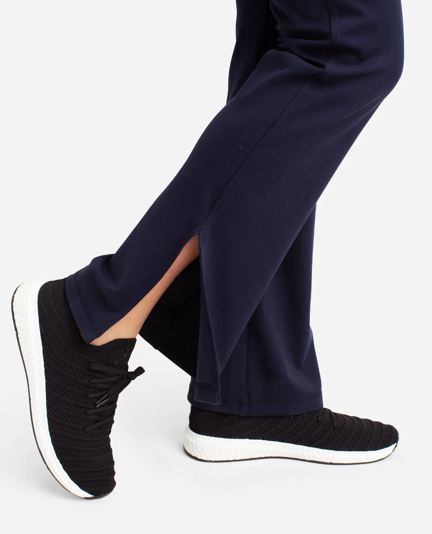 Slit Flare Pant