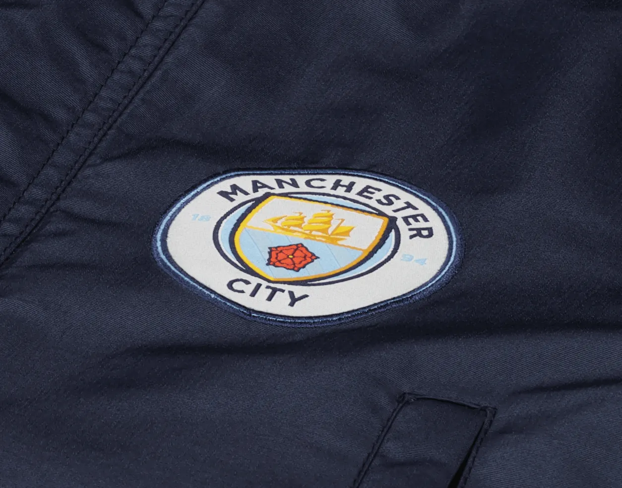 Sport Design Manchester City Casual Winter Parka