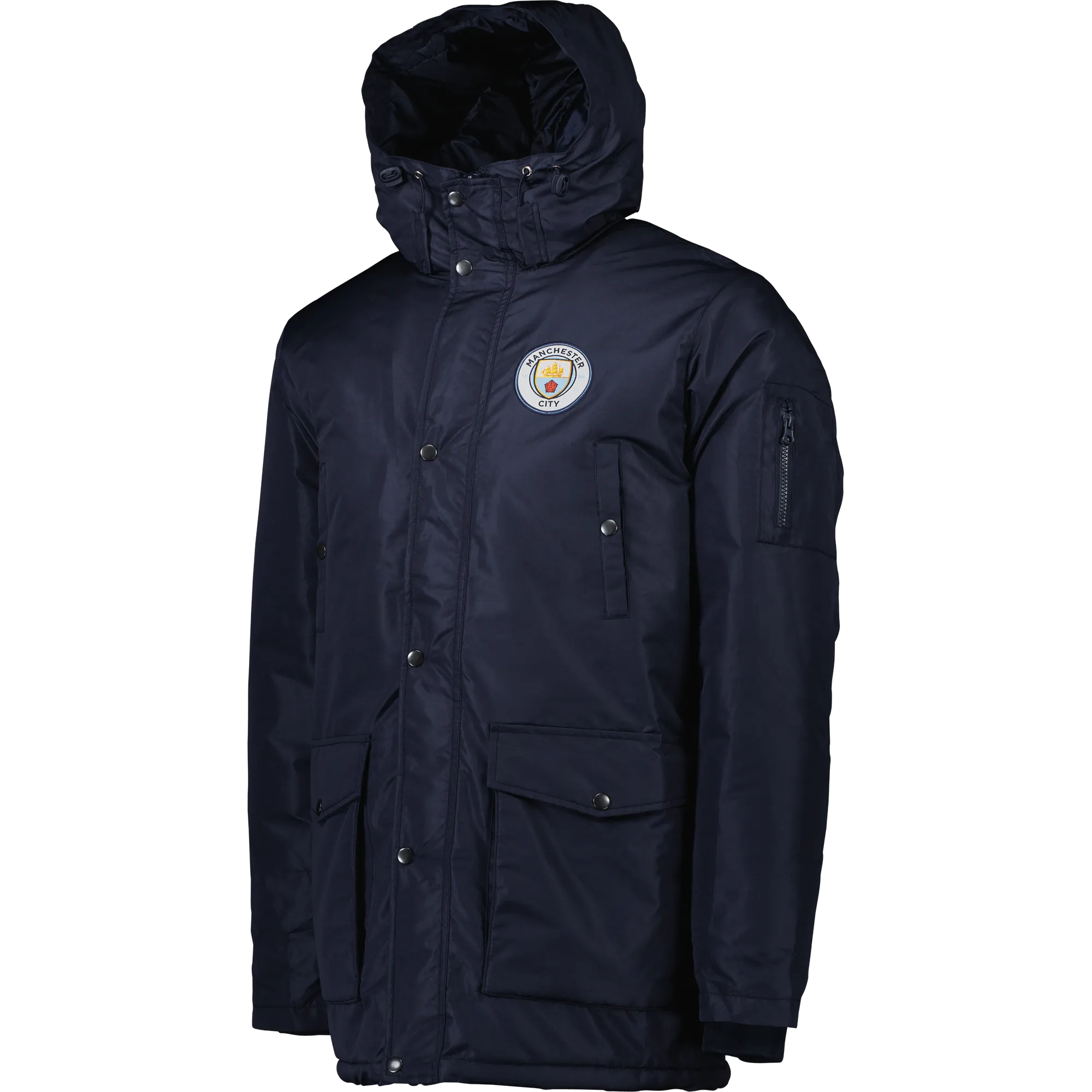 Sport Design Manchester City Casual Winter Parka