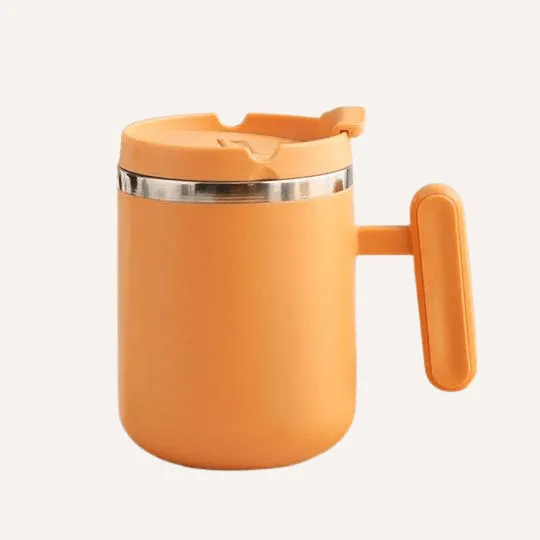 Stainless Steel Insulated Camping Tumbler Mug with Handle