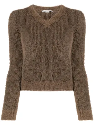 Stella McCartney Sweaters Camel