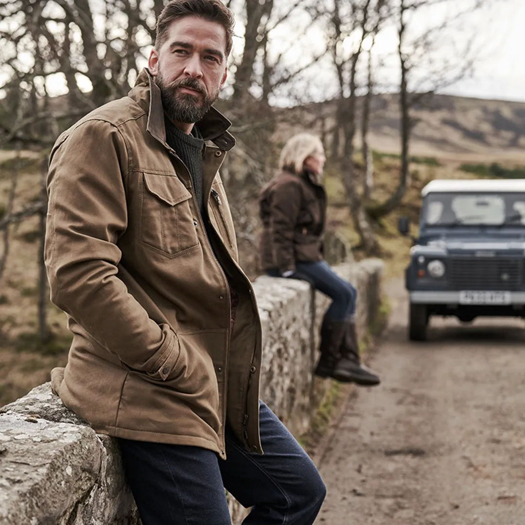 Stewarton Canvas Coat by Hoggs of Fife