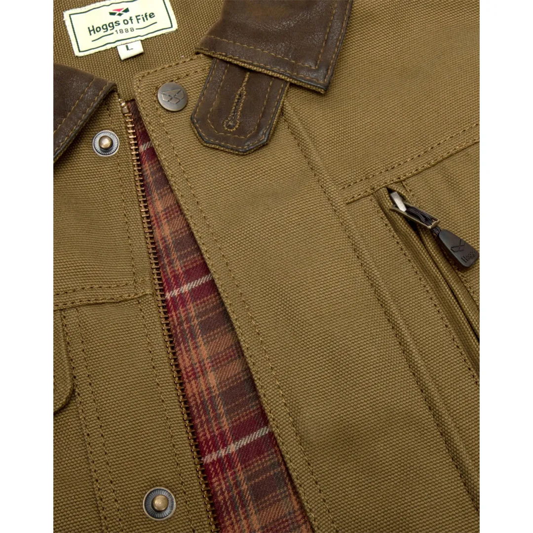 Stewarton Canvas Coat by Hoggs of Fife