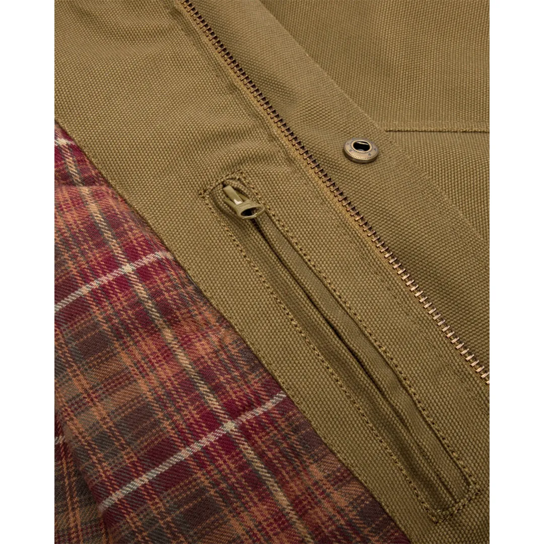 Stewarton Canvas Coat by Hoggs of Fife