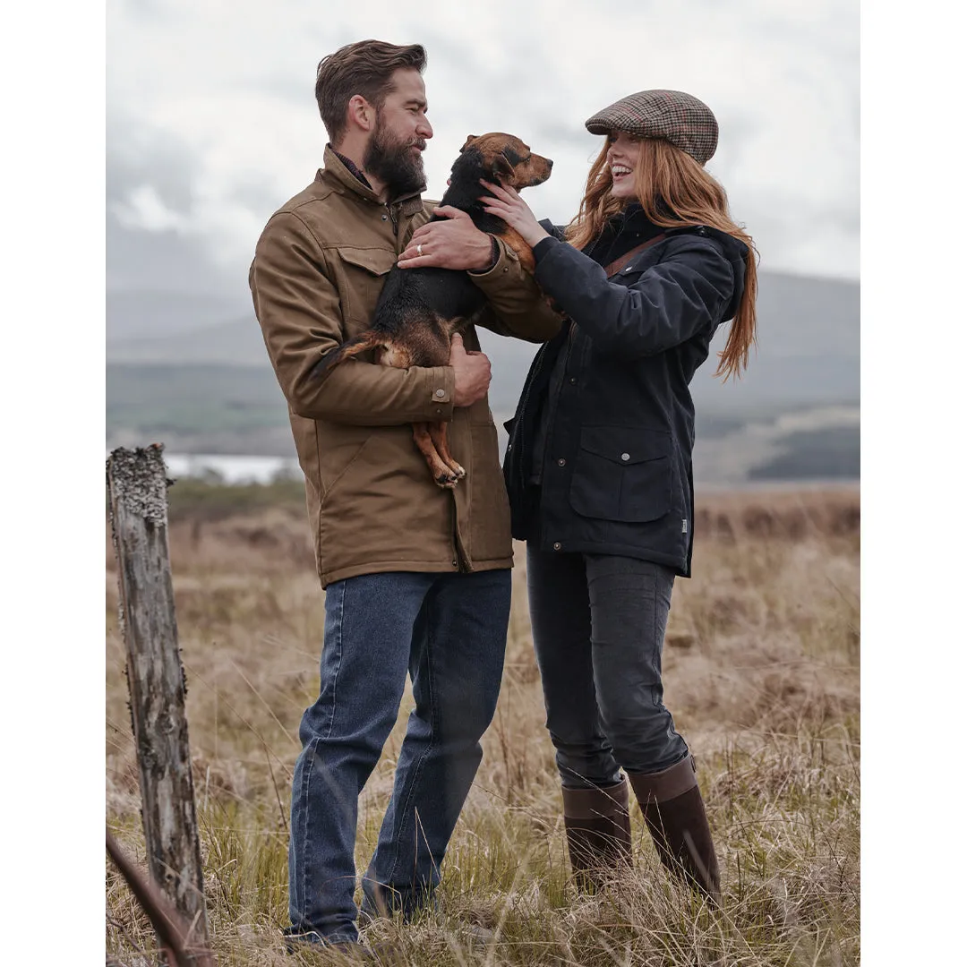 Stewarton Canvas Coat by Hoggs of Fife