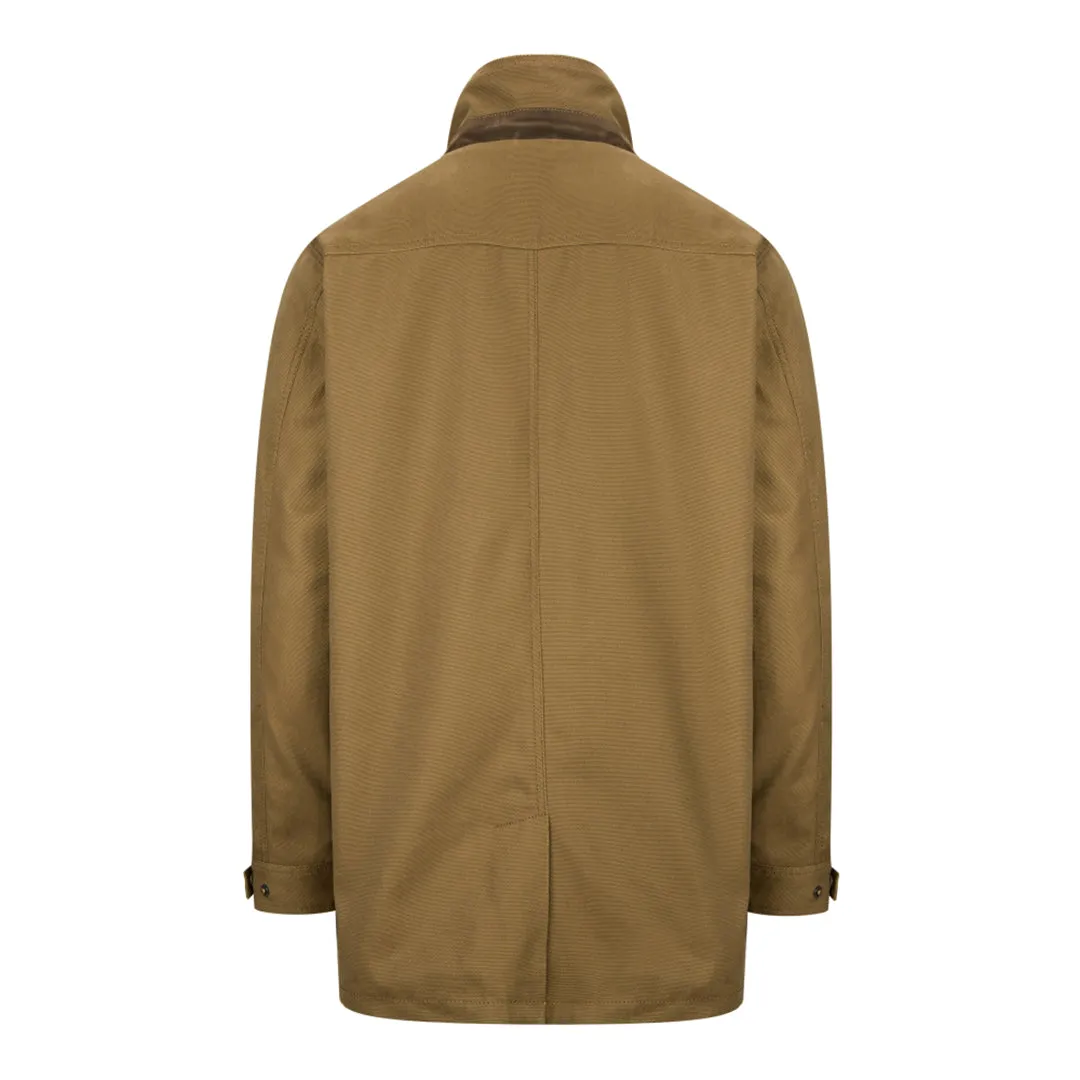 Stewarton Canvas Coat by Hoggs of Fife