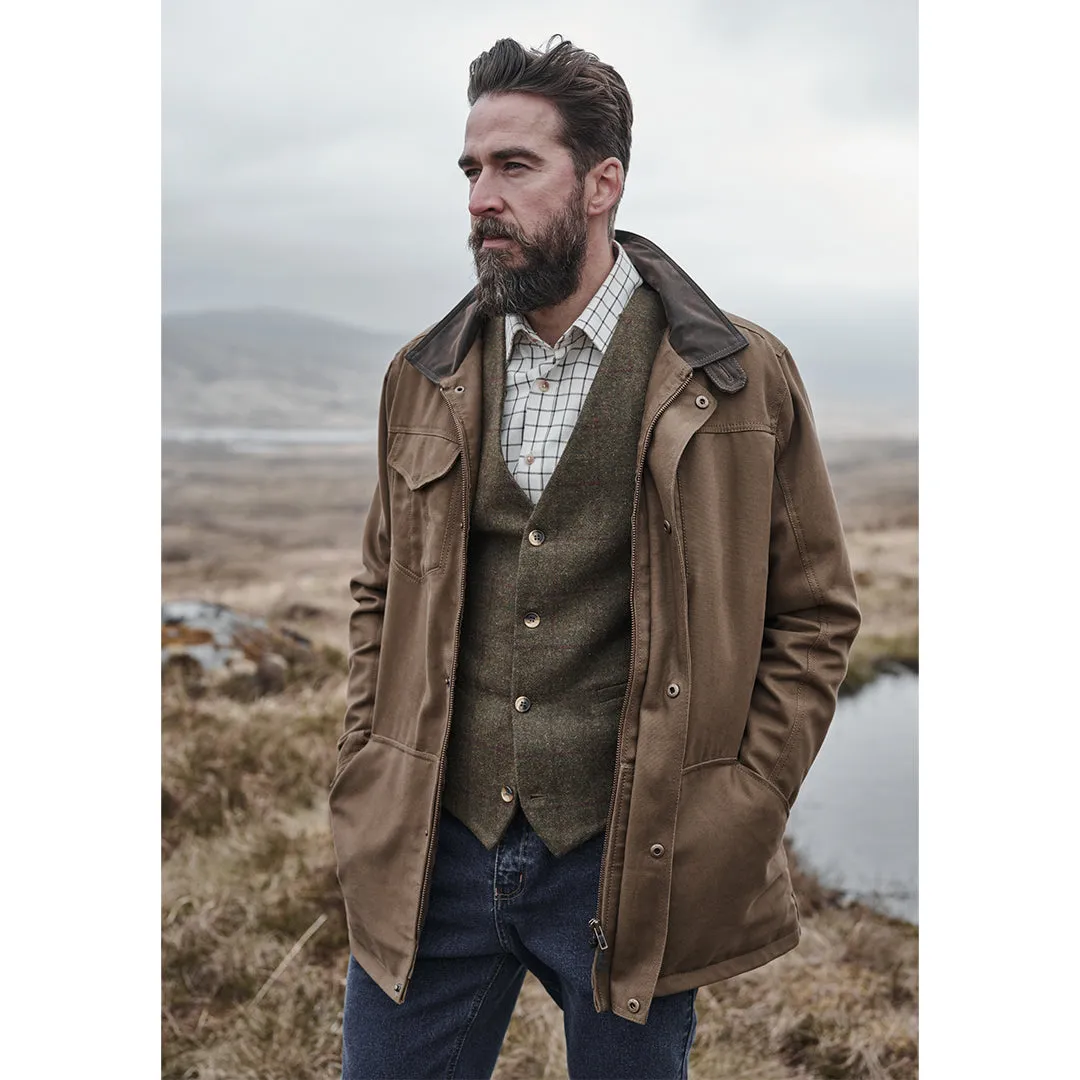 Stewarton Canvas Coat by Hoggs of Fife