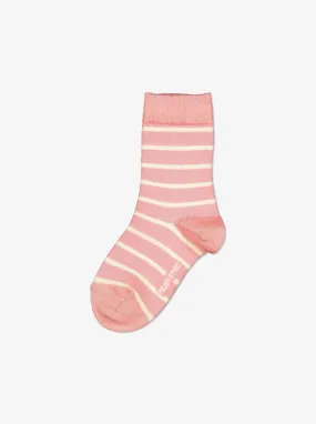 Striped Merino Kids Socks