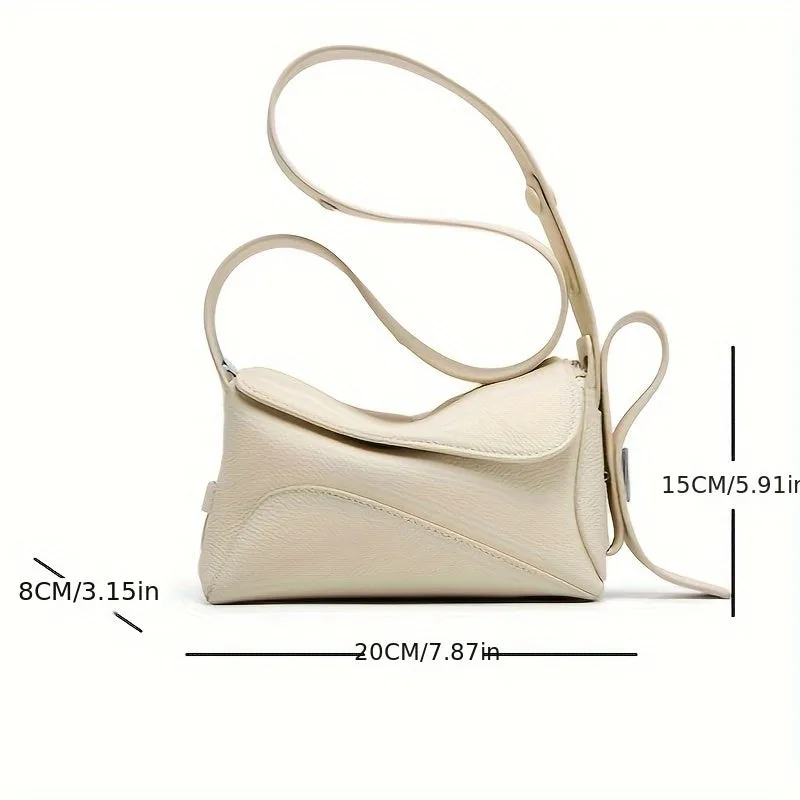 Stylish Tote Bag For Women, Crossbody Bag With Polyester Material Perfect For Everyday Use