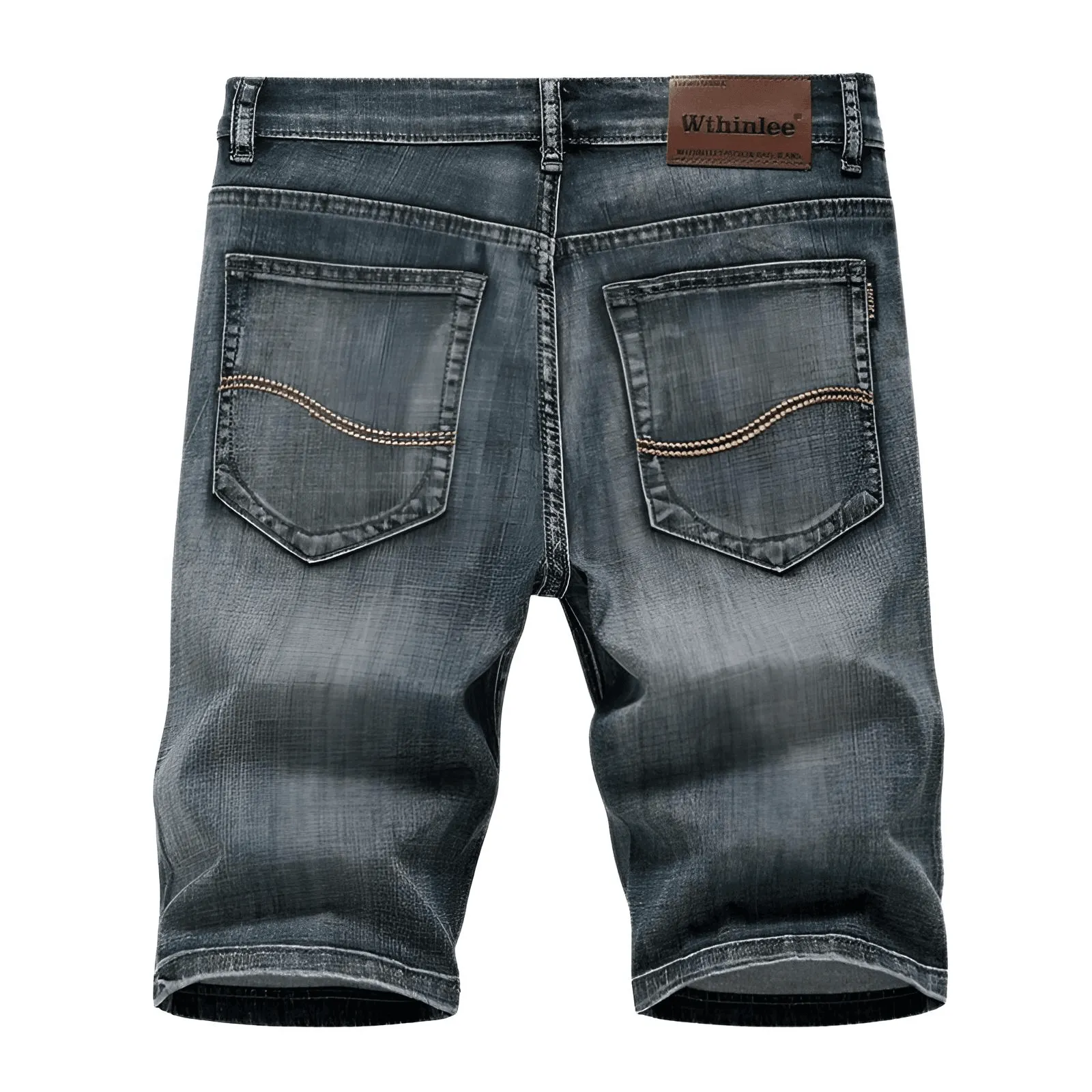 Summer Shorts Jeans Men's Denim