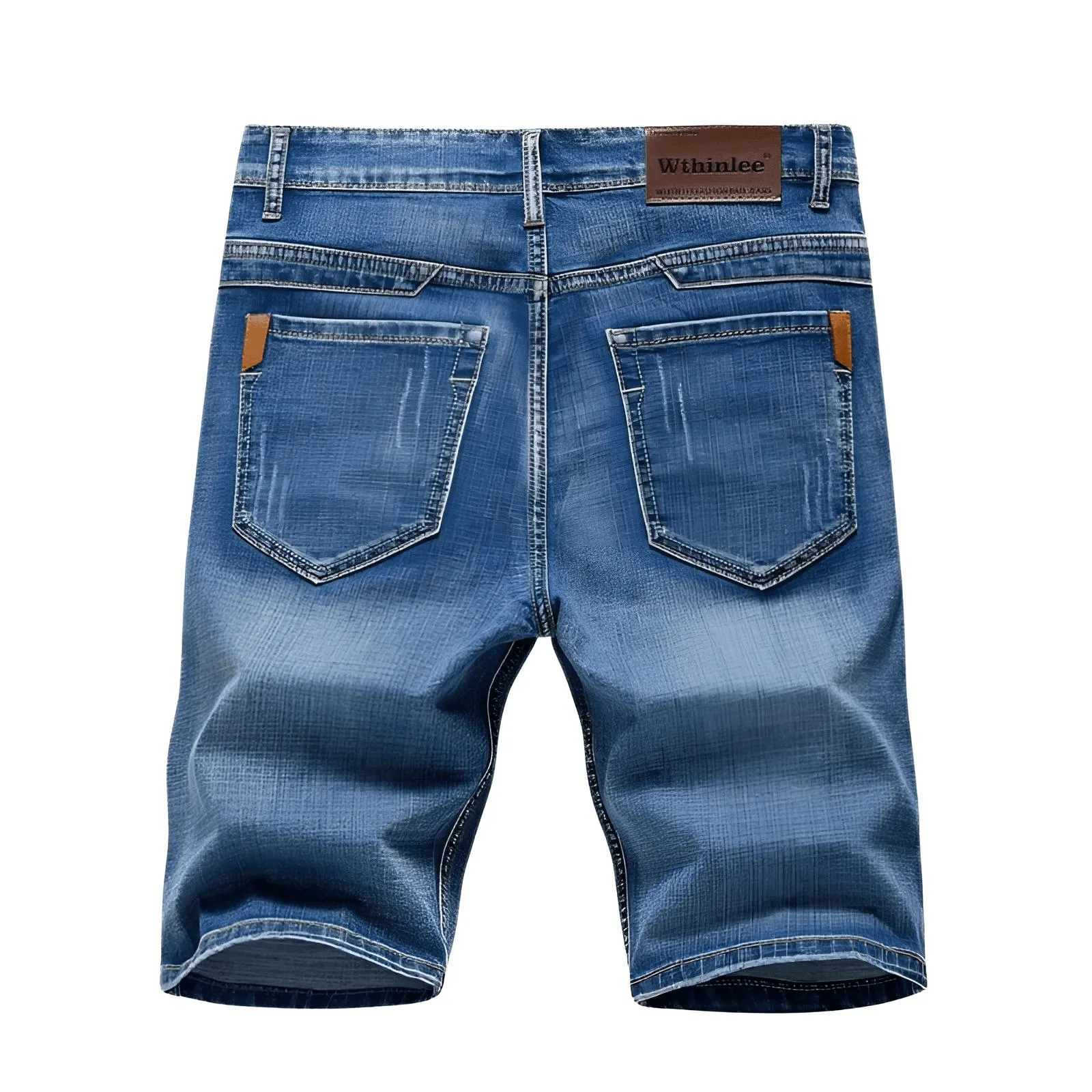 Summer Shorts Jeans Men's Denim