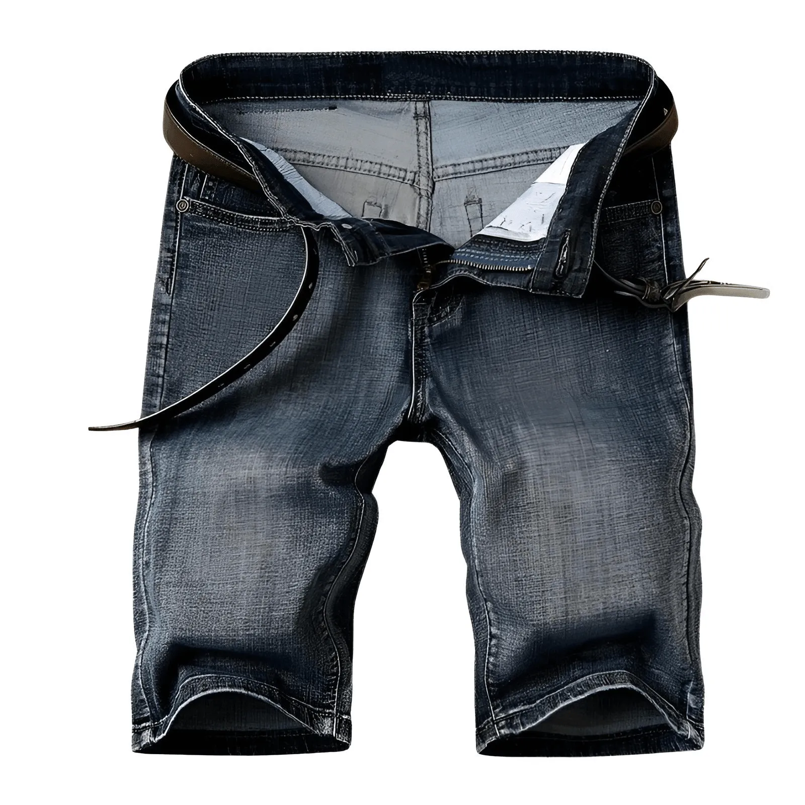 Summer Shorts Jeans Men's Denim