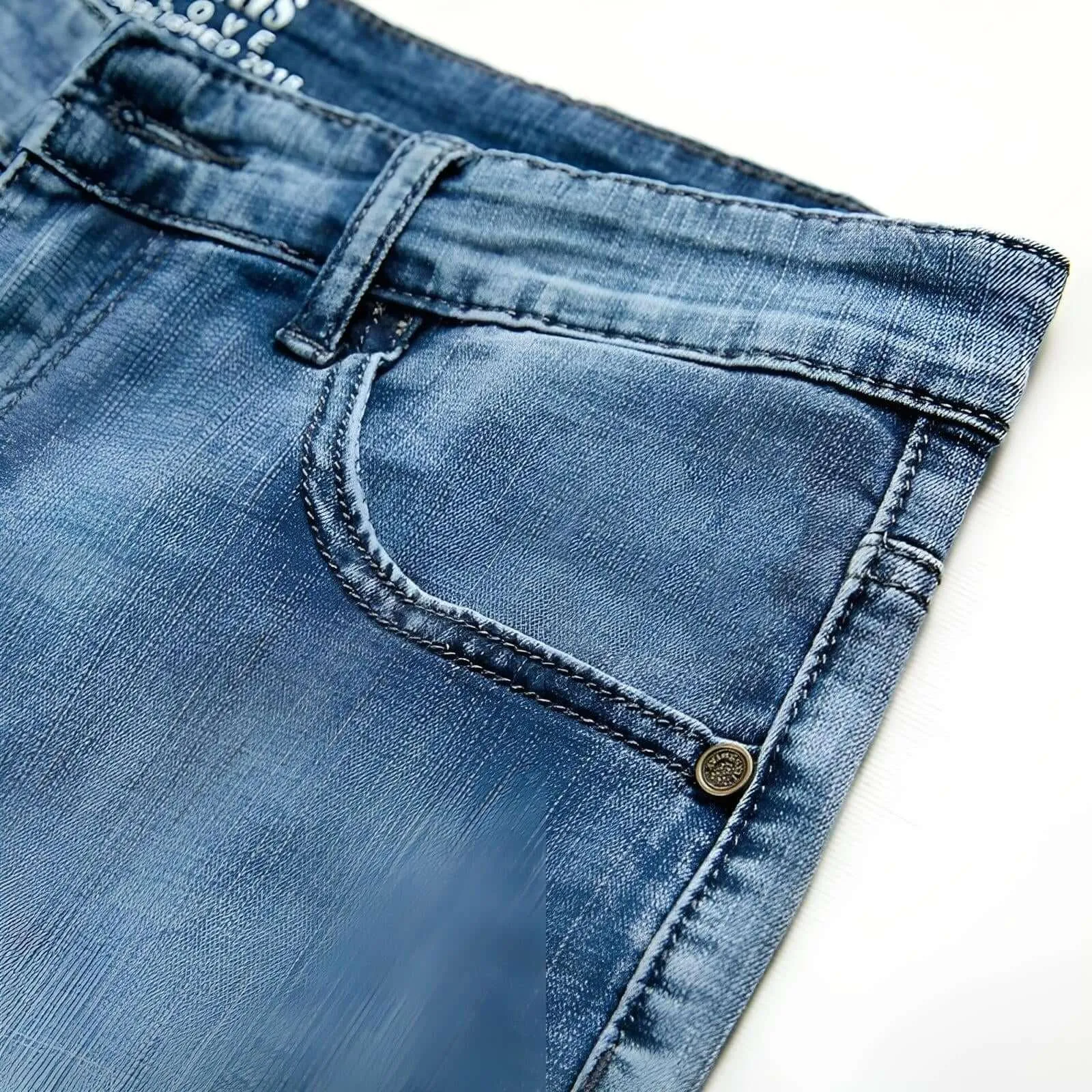 Summer Shorts Jeans Men's Denim