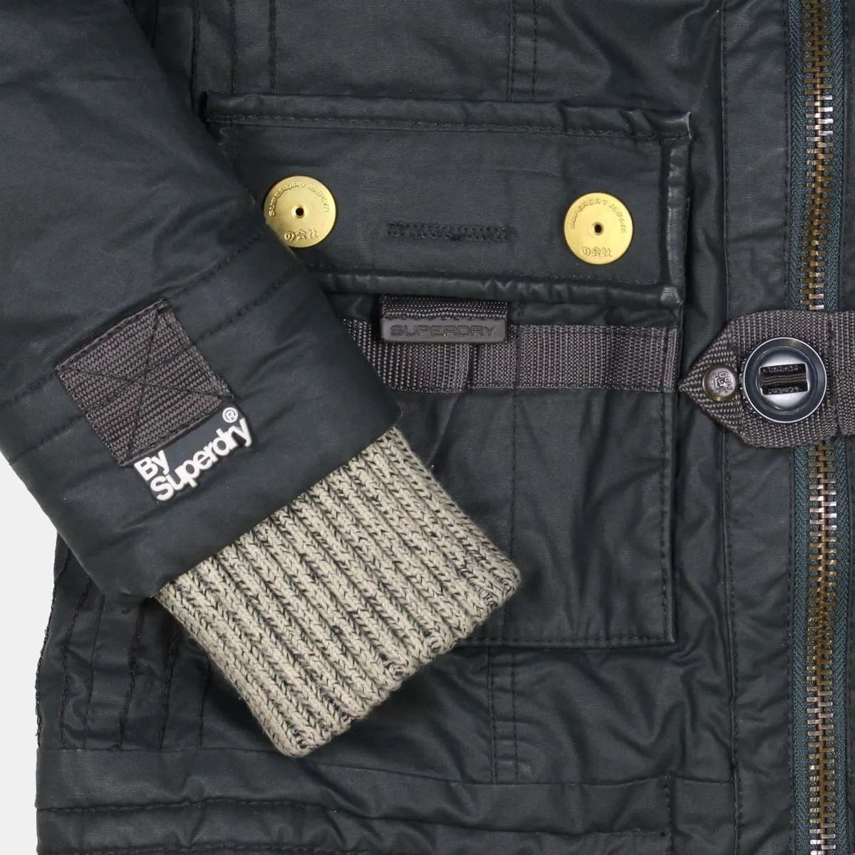 Superdry Parka Coat