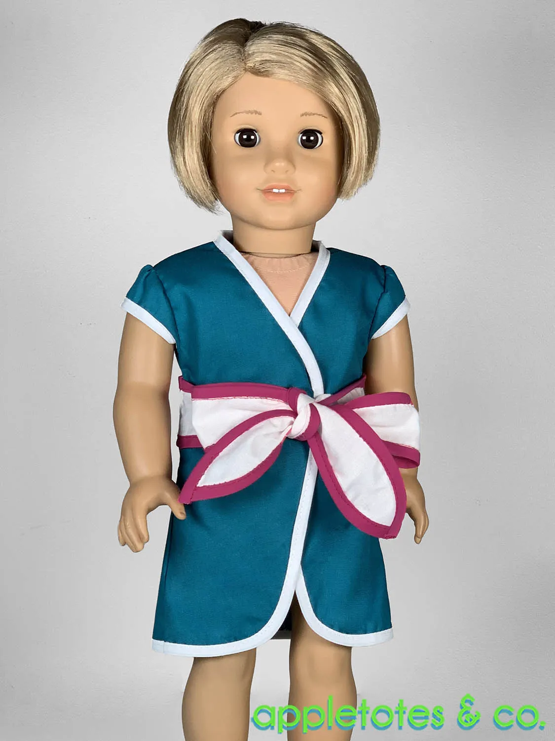 Tami Wrap Dress 18 Inch Doll Sewing Pattern