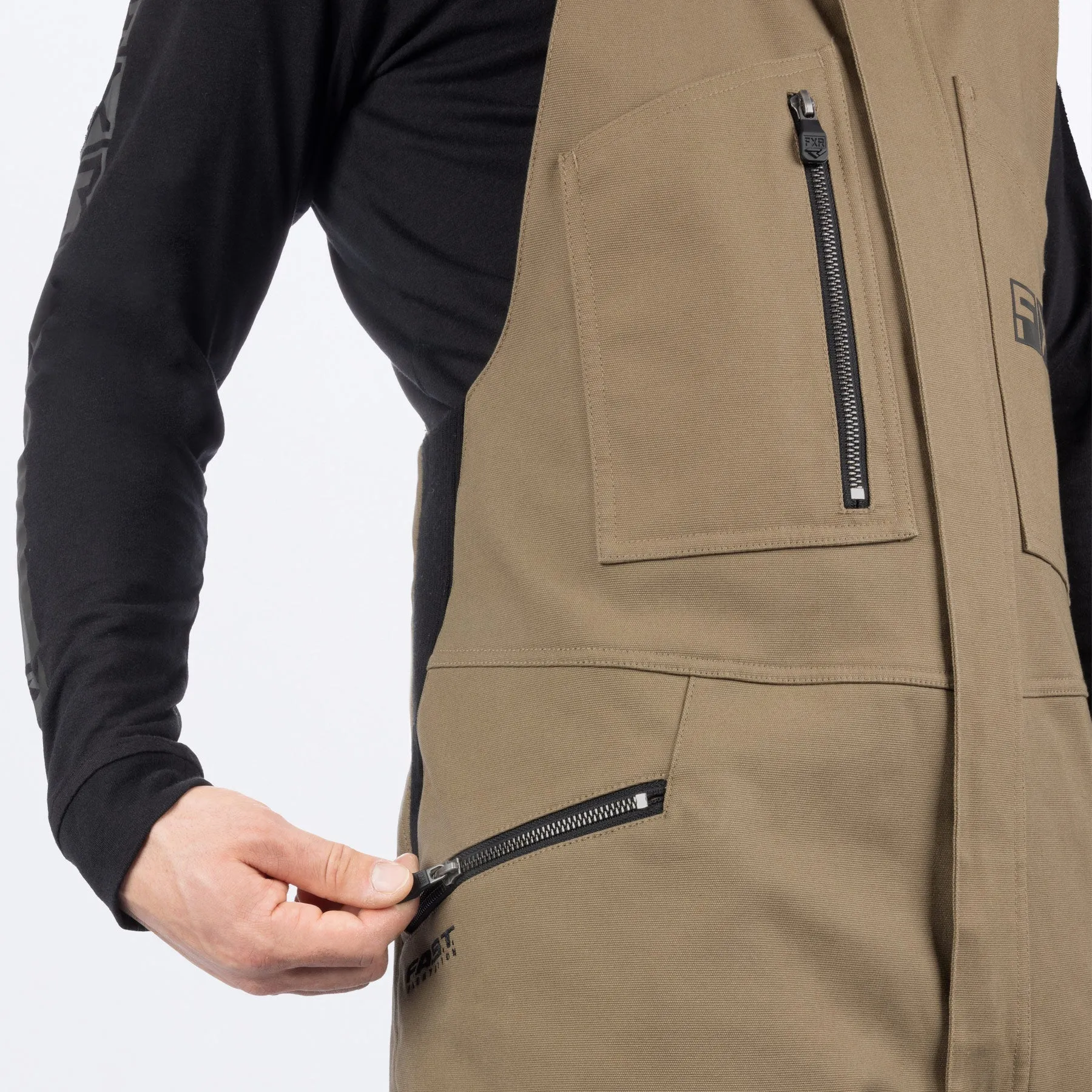 Task Insulated Canvas Bib Overall