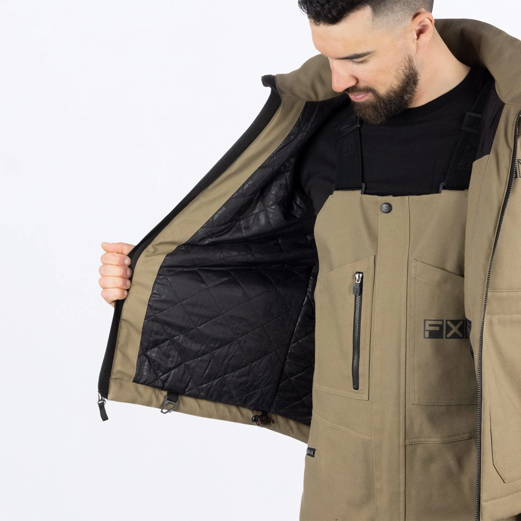 Task Insulated Canvas Jacket