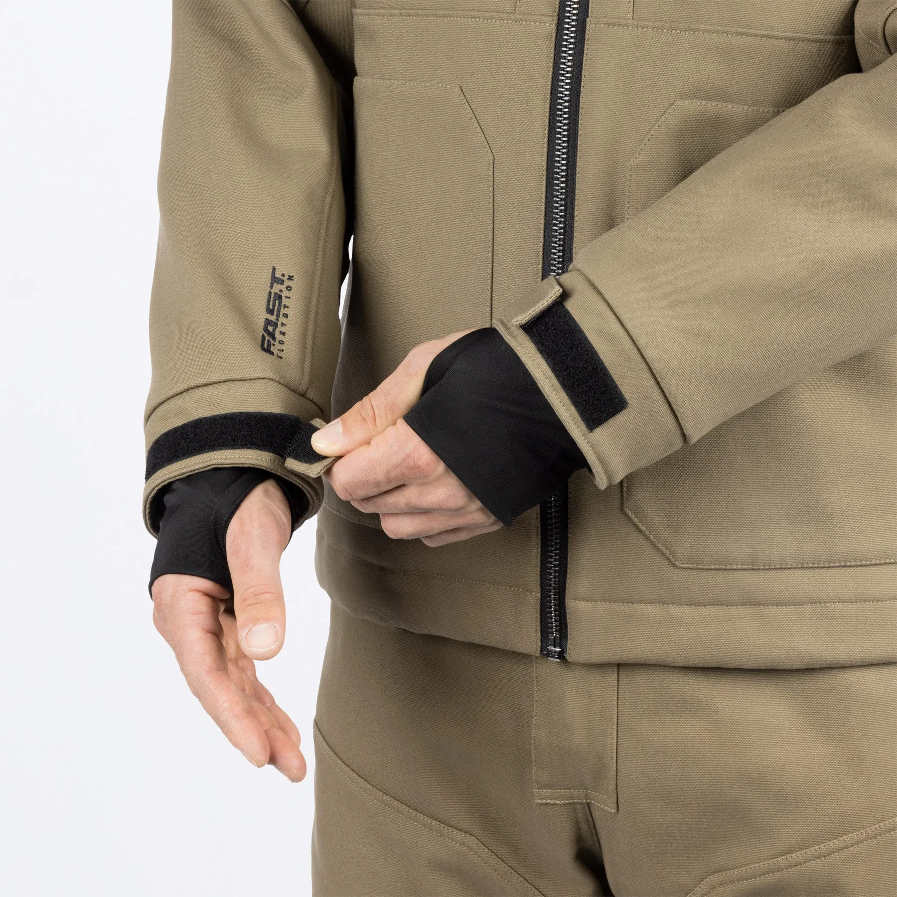 Task Insulated Canvas Jacket