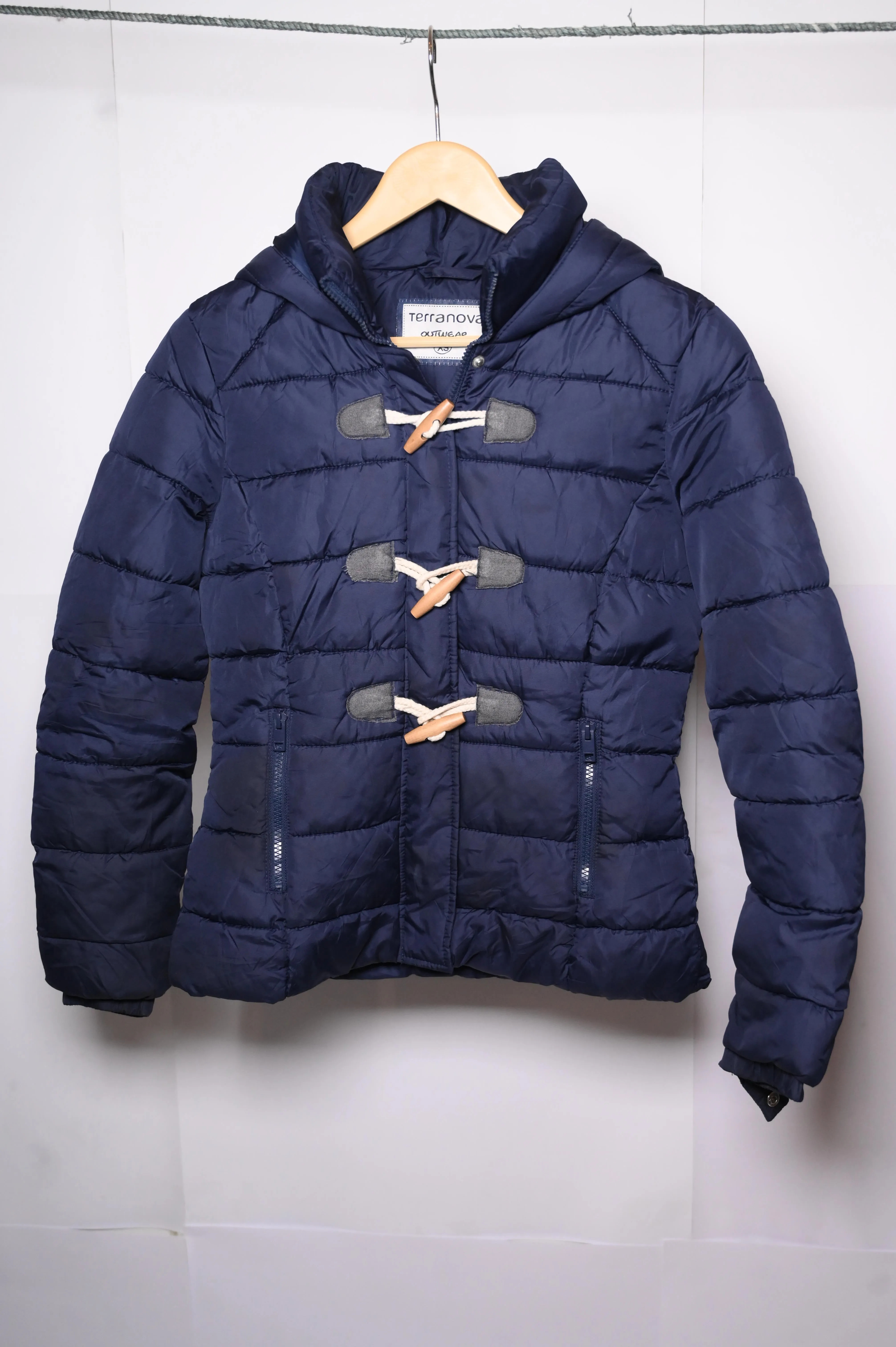 Terranova Blue X-Small Puffer Jacket