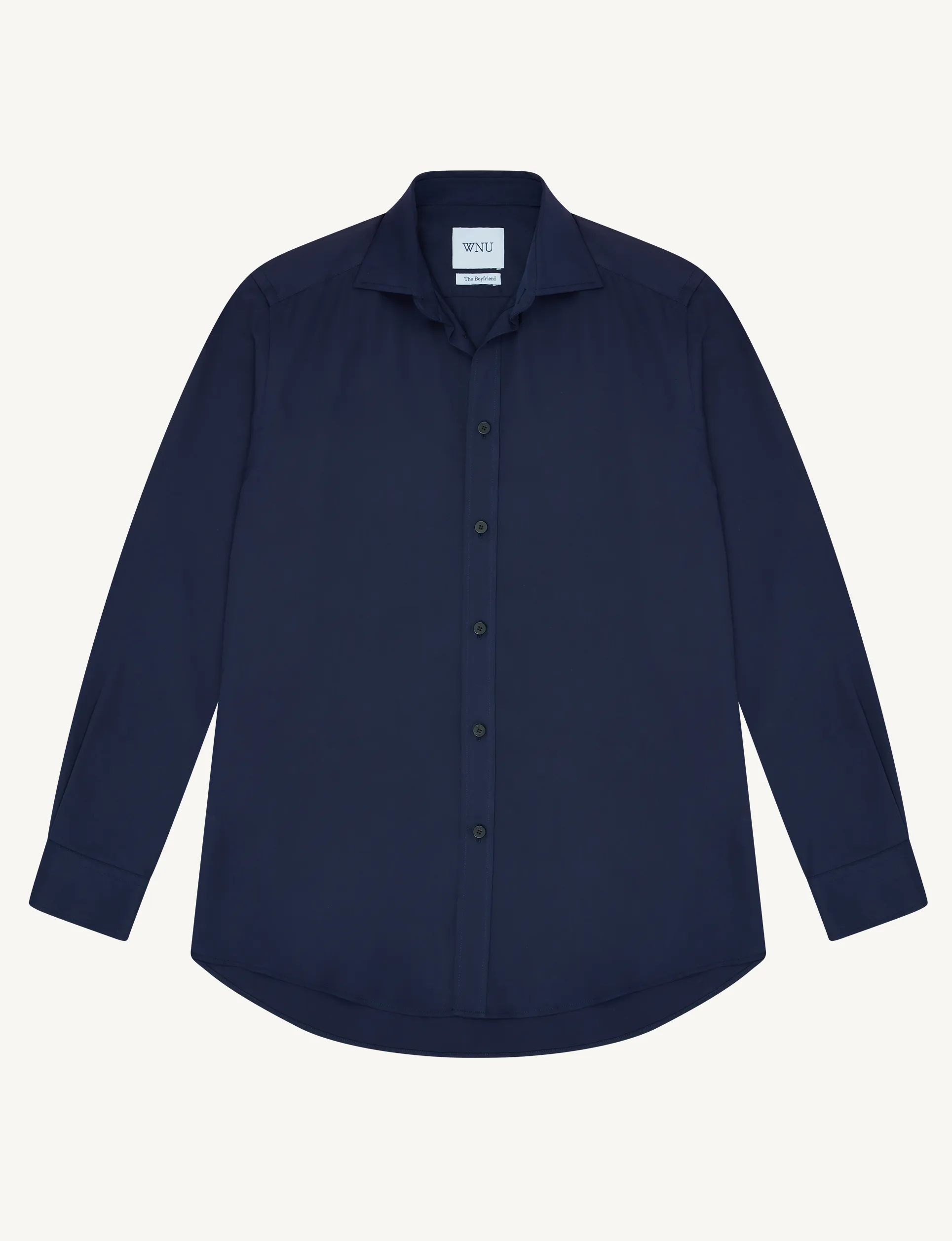 The Boyfriend: Tencel, Navy Blue