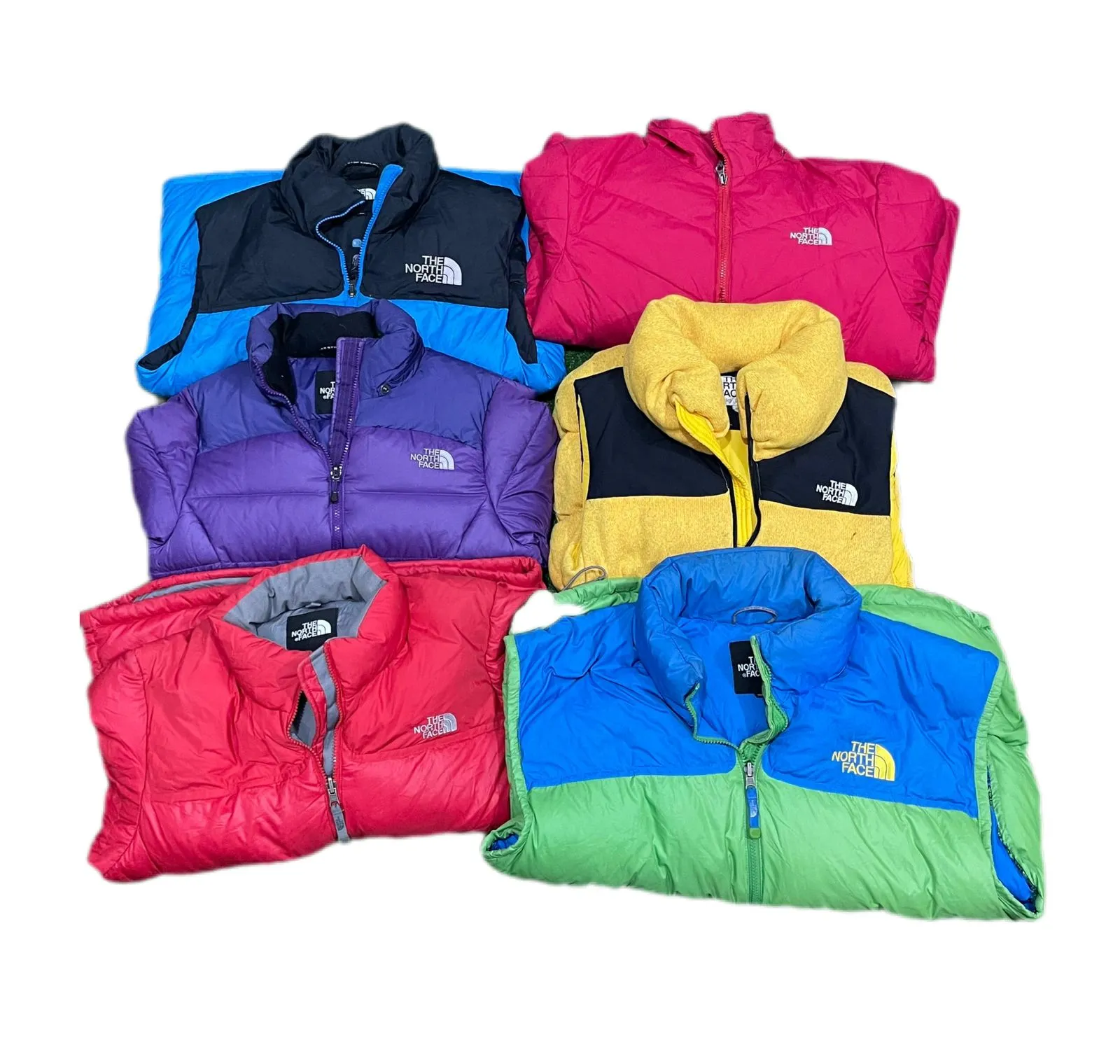 The north face 700 puffer jacket 13 pcs