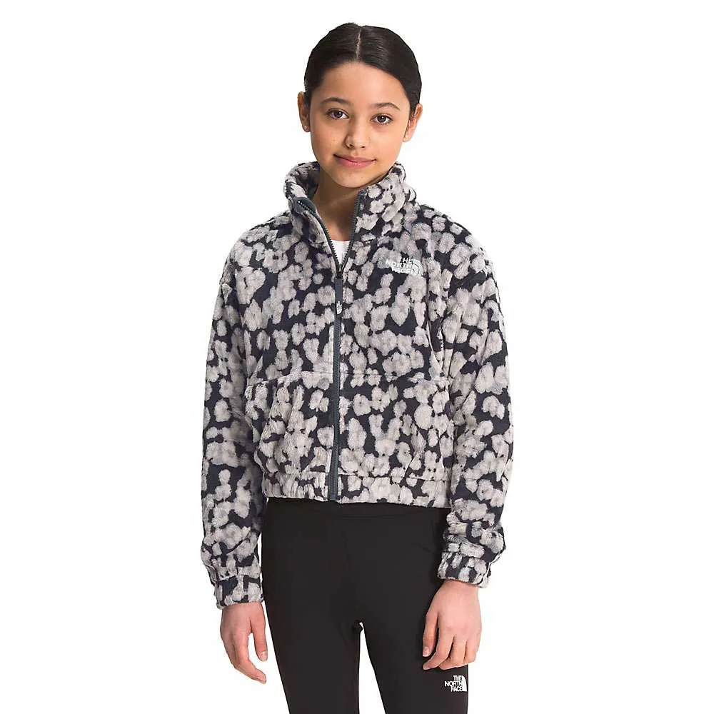 The North Face Girls' Printed Osolita Full Zip Jacket