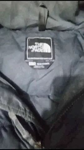 The north face puffer jacket 5 pieces