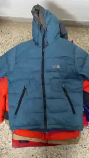 The North face Puffer Jacket Bundle of 30 pcs