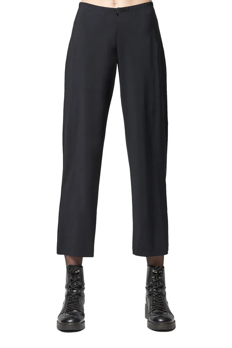 Traveler Pant in Black by Porto