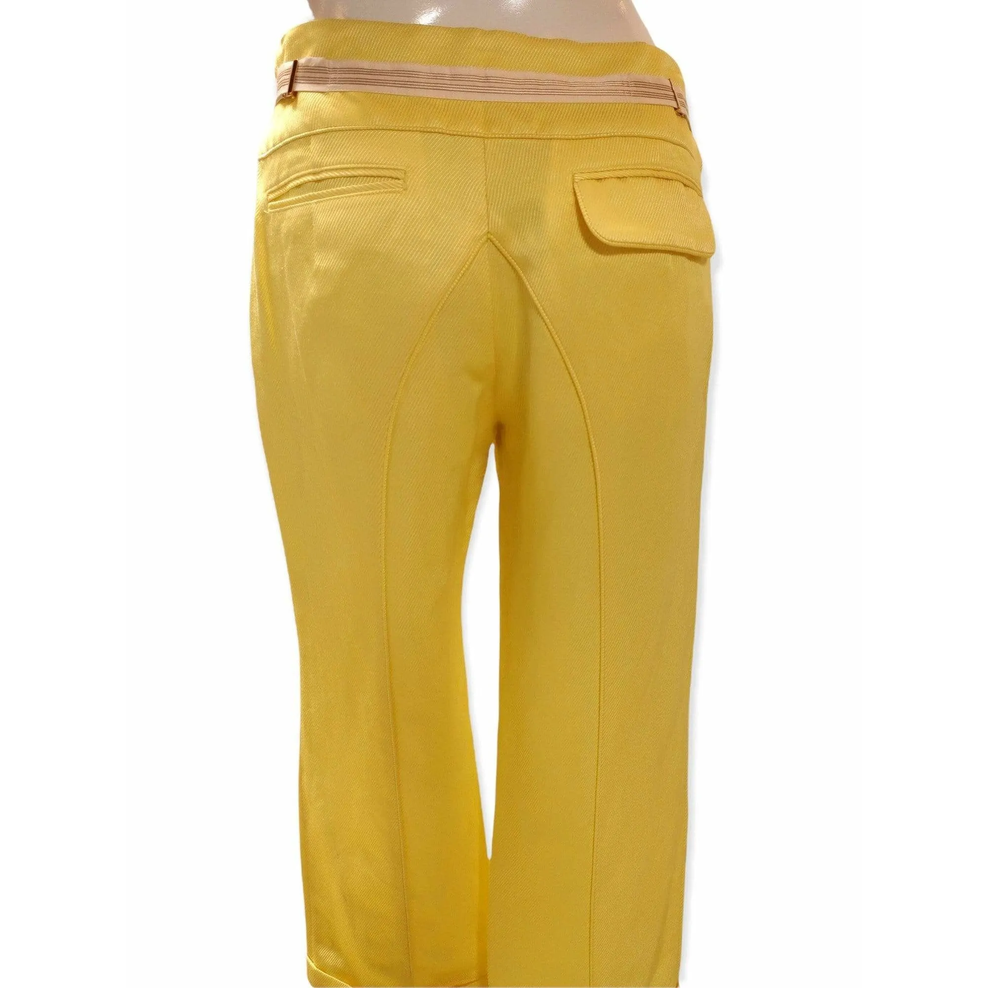 Undercover Vintage Yellow Crop Pant