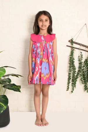 Unicorn Ikat Dress