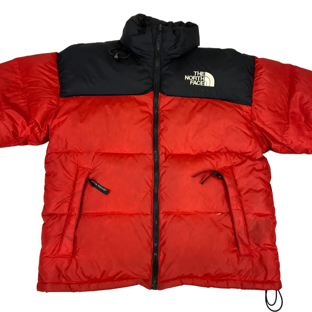 Vintage 90s Red The North Face 700 Puffer Jacket L