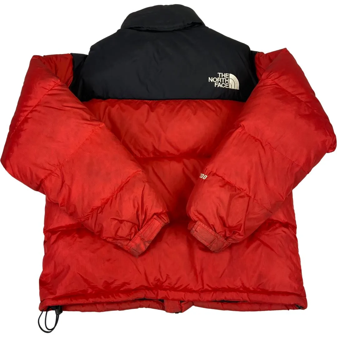 Vintage 90s Red The North Face 700 Puffer Jacket L