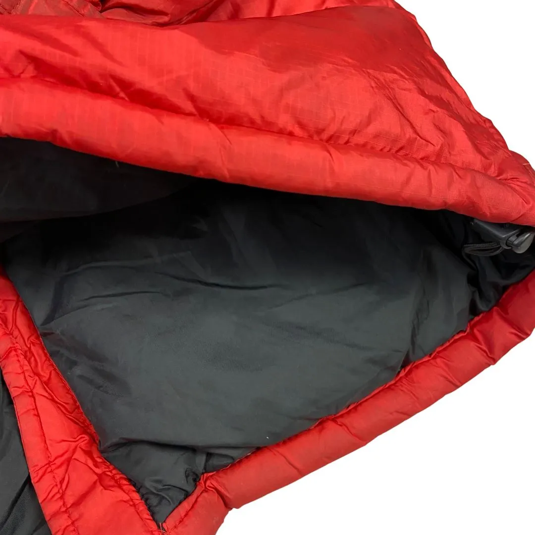 Vintage 90s Red The North Face 700 Puffer Jacket L