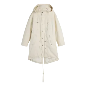   Wales Bonner Coach Coat 'Wonder White'