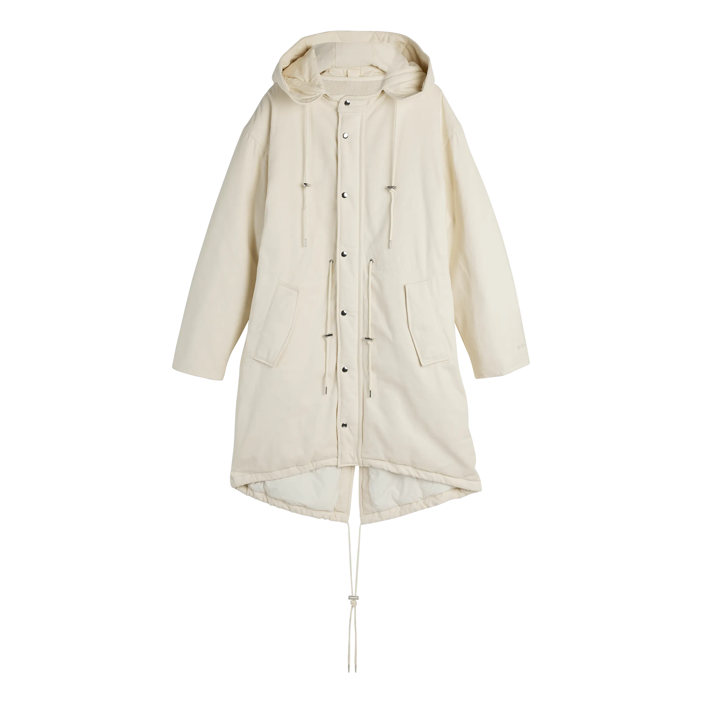   Wales Bonner Coach Coat 'Wonder White'