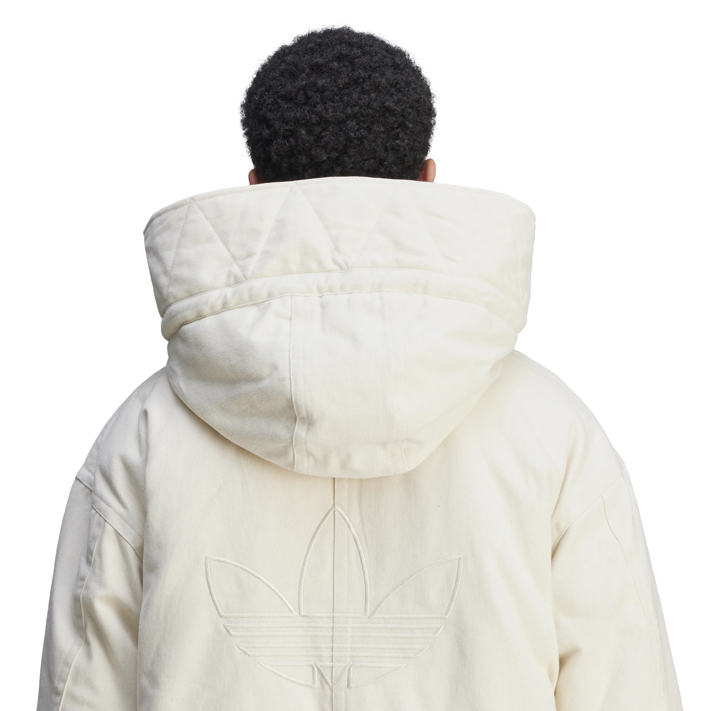   Wales Bonner Coach Coat 'Wonder White'