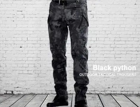 Waterproof Tactical Cargo Pants