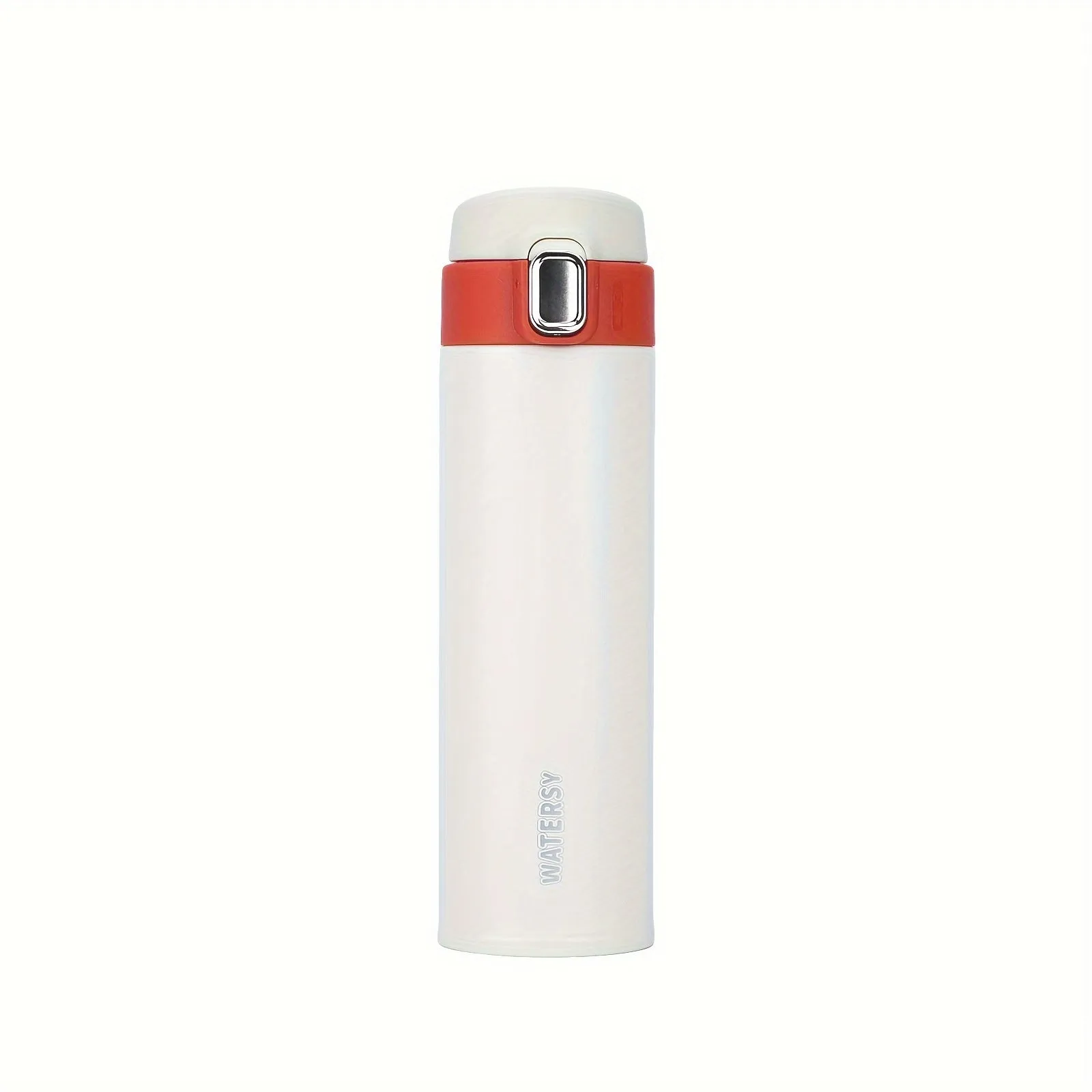 Watersy 1pc 500ml Vacuum Flask, Stainless Steel Insulated Water Bottles, 450ml/15.2oz Travel Thermal Cups, For Hot And Cold Beverages, Summer Winter Drinkware, Gifts