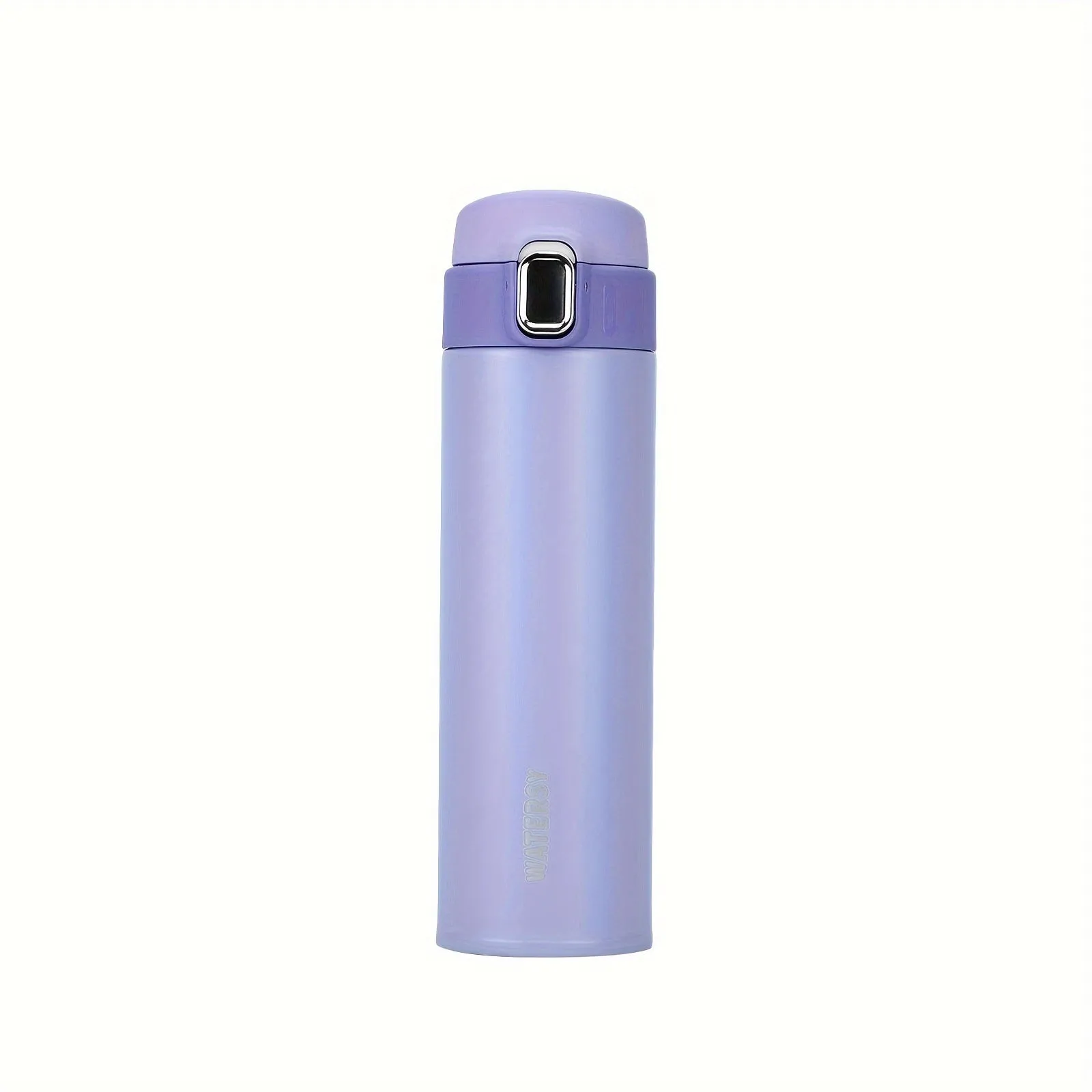 Watersy 1pc 500ml Vacuum Flask, Stainless Steel Insulated Water Bottles, 450ml/15.2oz Travel Thermal Cups, For Hot And Cold Beverages, Summer Winter Drinkware, Gifts