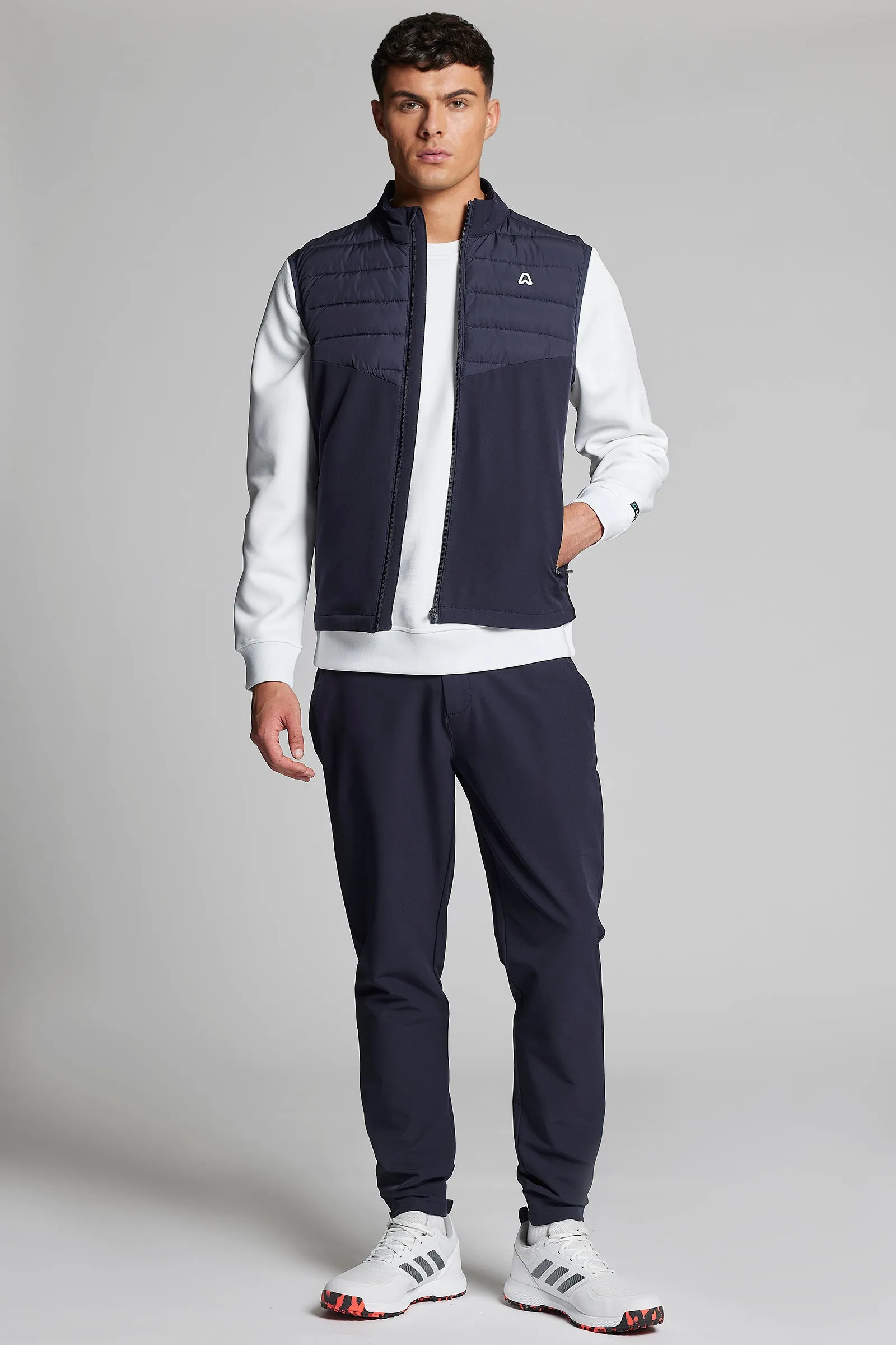 Windproof Gilet - Ace Navy