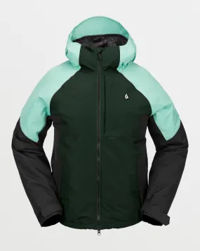 Womens Agate Insulated Jacket - Scarab