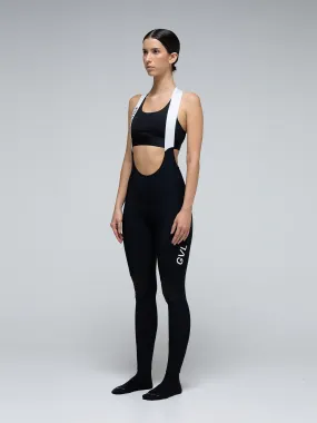 WOMEN’S BIB TIGHTS THERMAL MAYFLY BLACK