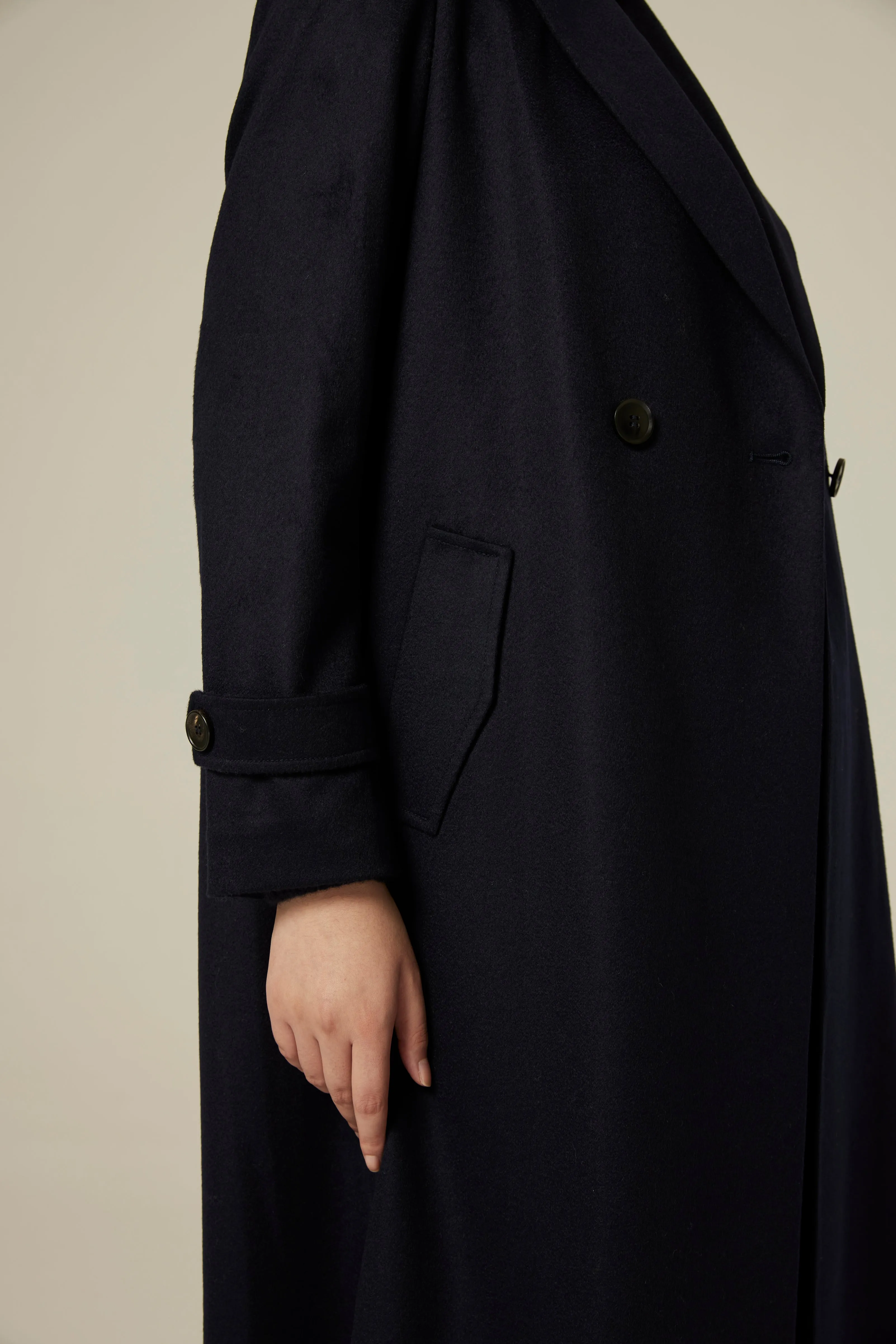 Women's cashmere coat