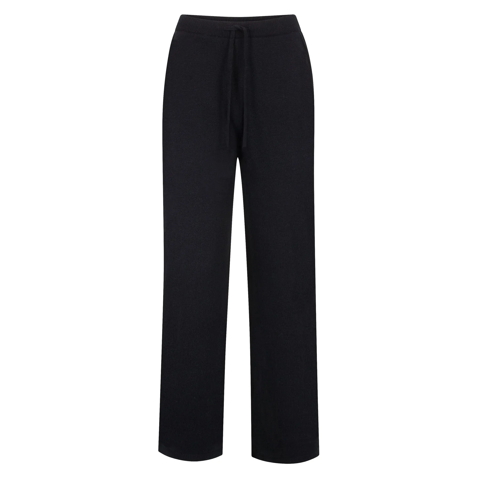 Womens Lambswool Knitted Trousers